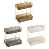 Cosmetics Organizer Rack Cups and Mugs Drain Buffet Serving Tray Multifunction Jewelry