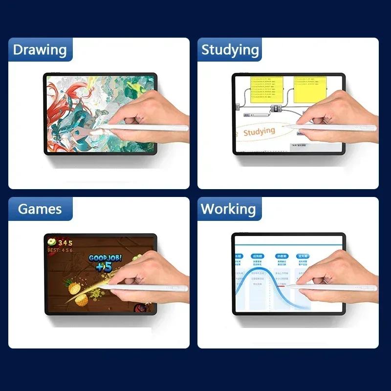 For Pad Samsung Galaxy Tab A9 A11 Pencil Stylus Pen Capacitive Pen Connect Pen Touch Screen for Android Tablet Phone