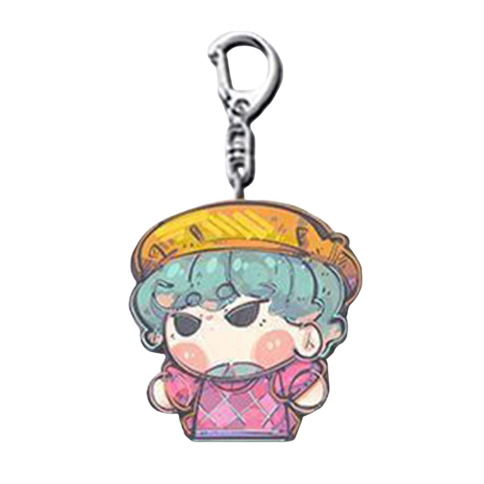 

2d Акриловый Компас Подставка Палочка Качающаяся Музыка Брелок Подвеска Аксессуар One Size