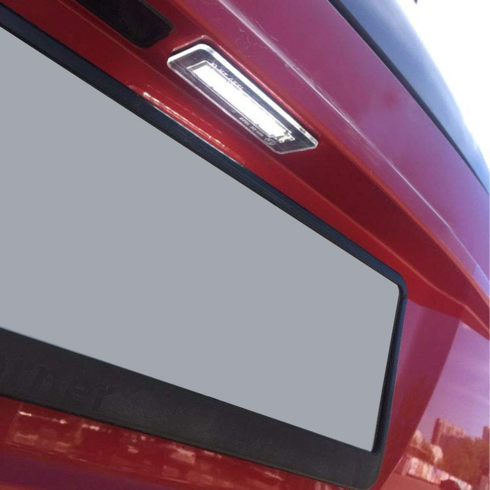 Reikoeppy Car LED License Plate Light for Smart Two Coupe Convertible 450 451