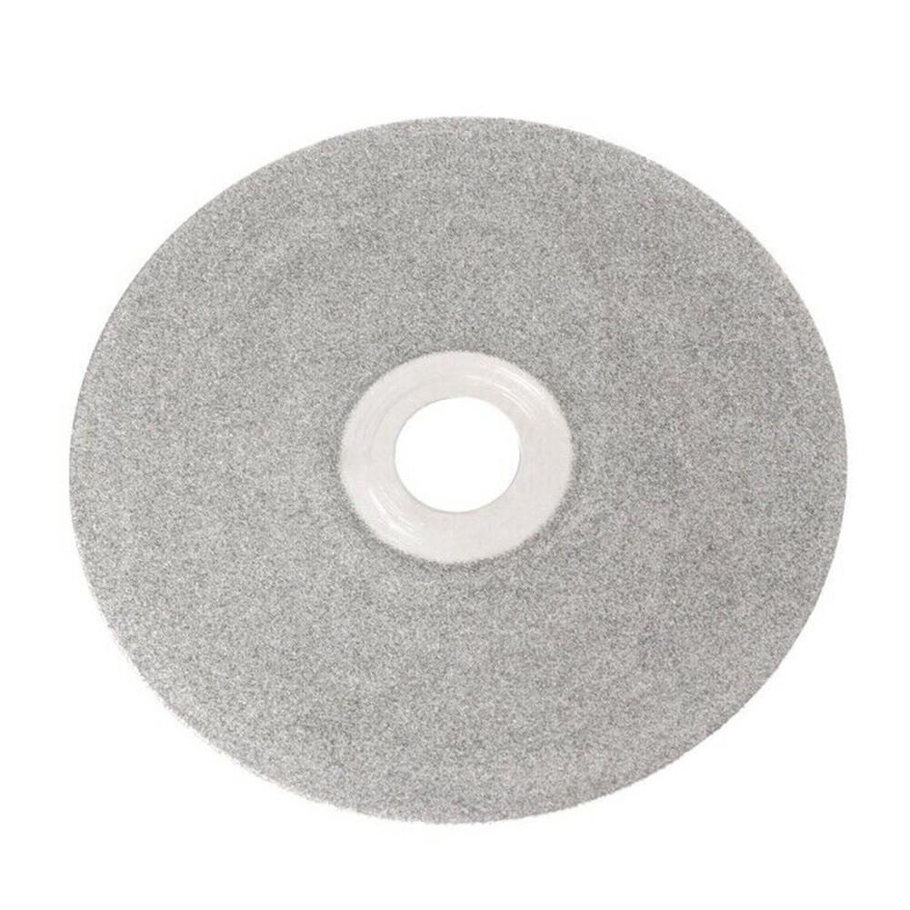 4" 100mm  Diamond Coated Flat Lap Wheel Lapidary Grinding Polishing Disc