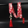 Elegant Ebony Flower Hairpin for Women – Ancient Style, High-End Feel, Simple Chinese Design, Perfect for Daily Use.