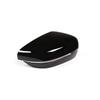 Gloss Black ABS Side Rearview Mirror Caps Cover For BMW 3 5 7 Series 6GT G20 G30