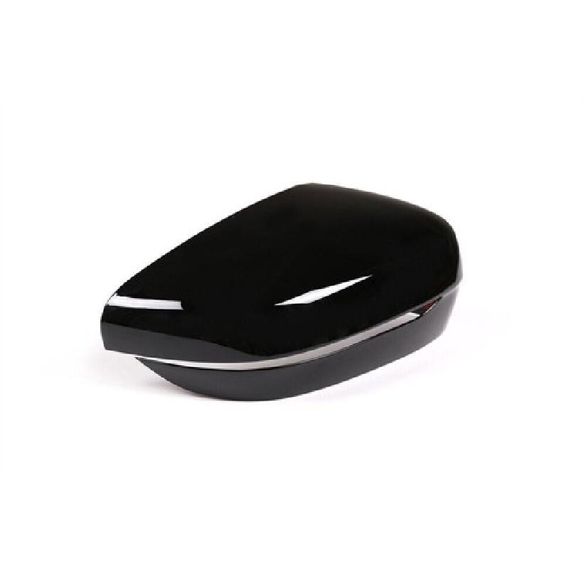 Gloss Black ABS Side Rearview Mirror Caps Cover For BMW 3 5 7 Series 6GT G20 G30
