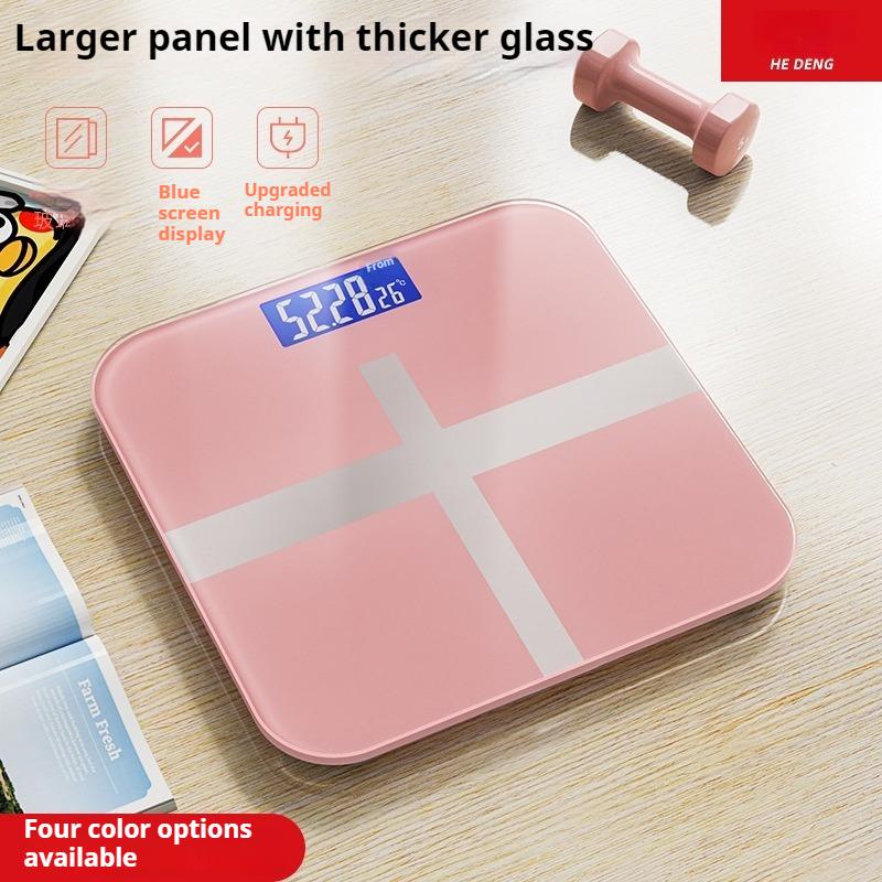 Weighing Electronic Scale Scale Human Body Charging High Accuracy Household Scale