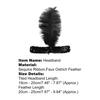 Headband Beautiful Lovely Brilliant Halloween Feather Headwear for Festival