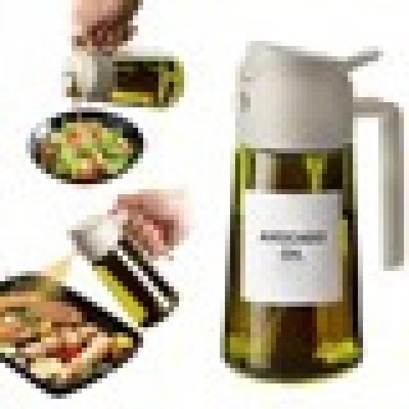 

SMVP 2-in-1 Glass Oil Dispenser