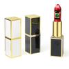 Portable Mini Lipstick Jewelry Packaging Box Rotating Ring Storage Boxes Creative Pendant Organizer Box Wedding Gift Boxes