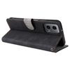 For Motorola Moto G45 5G/G34 5G Magnetic Phone Case RFID Blocking Leather Cover