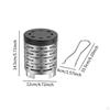 Camping Mini Heater Cover Compact Tent Heating Burner Portable Furnace