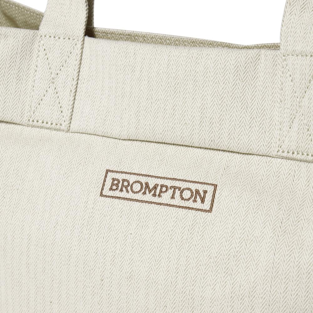 Brompton London 1975 Collection Bag - Oatmeal (P245Ato201)