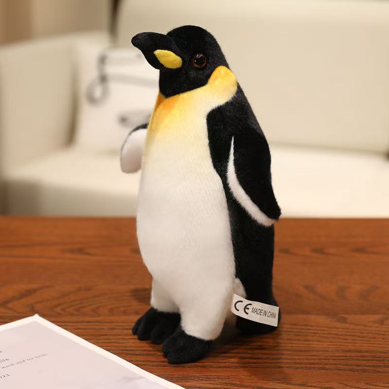The latest simulated penguin doll Kawaii stuffed plush toy figure doll cartoon anime cute pillow children's birthday gift doll