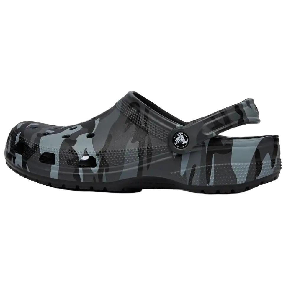 Crocs Classic Camouflage Clog Clogs Unisex Black 211936-0DD 39-40