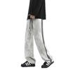 Men's new straight dirty pants men's spring and autumn loose pants men's sports fashion versatile outer trousers