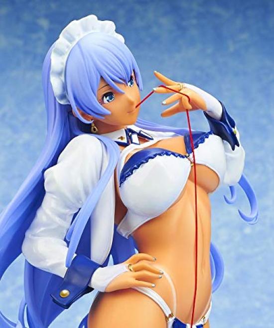 Rechery Reika Is My Gorgeous Maid Reika Summer Vacation Scale PVC Painted Complete Figure 1/5