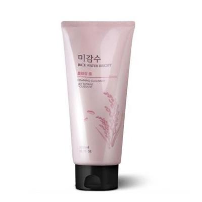 Espuma de Limpeza Brilhante Água de Arroz 300ml