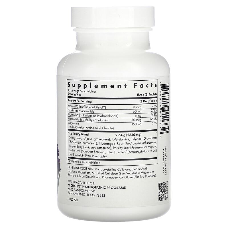 Kidney Factors, 120 Vegetarian Tablets