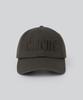 Pabeulega Cliché Washed Ball Cap (Dark Brown)