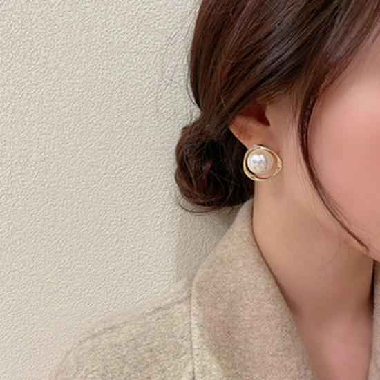 Koreanische Retro 2021 Trendige Temperament-Ohrringe - Schicker, Einfacher, Hochwertiger Kalter Stil für Damen