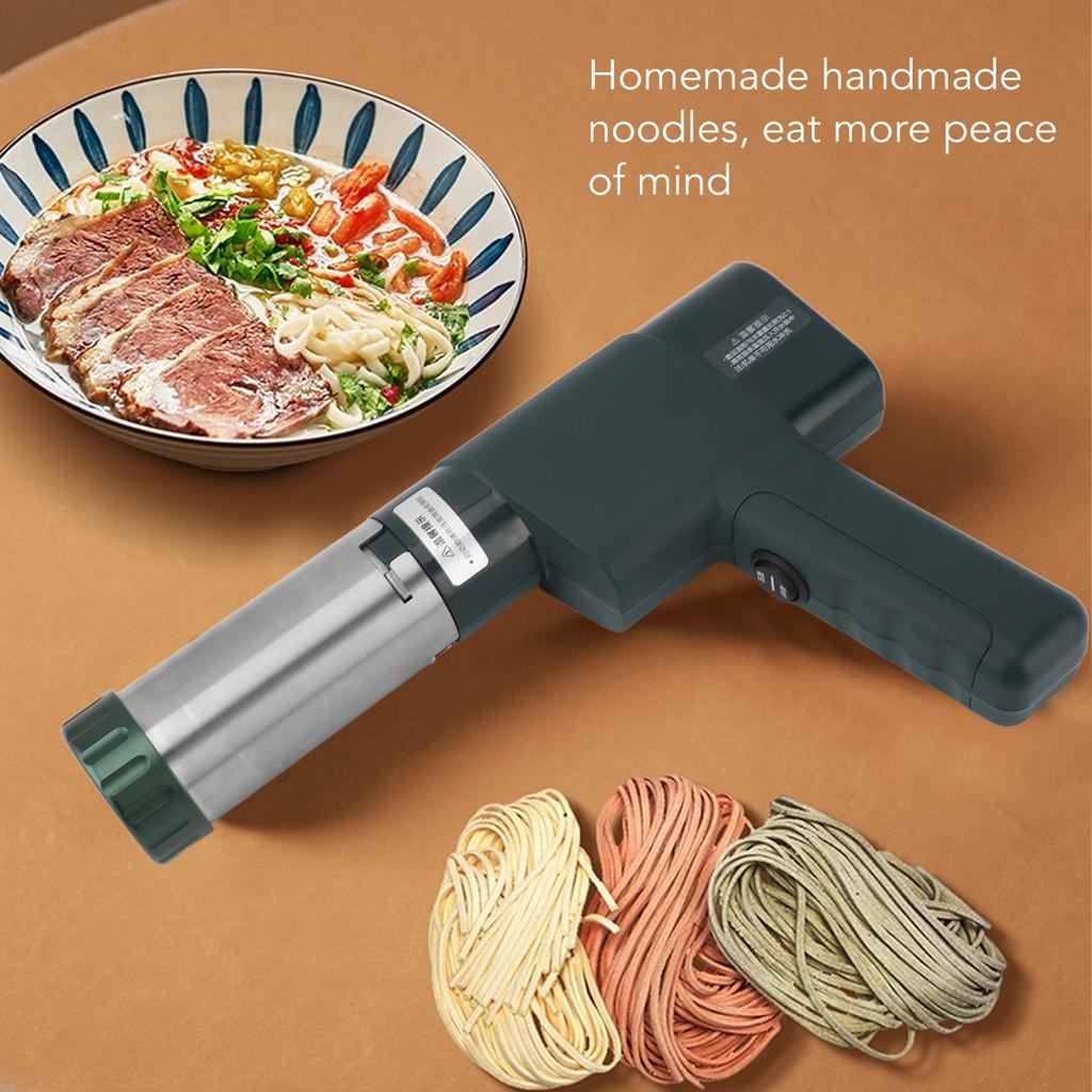 Elektrický lis na těsto Ruční stroj na nudle Přenosný automatický stroj na výrobu těstovin Elektrický lis na těsto Stroj na výrobu špaget