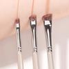 1PC GUOXIAONIU Super Thin Eyeliner Brush Portable Eyebrow Brush The Eyes Place Precise Detail BrushMultipurpose Cosmetic Tool