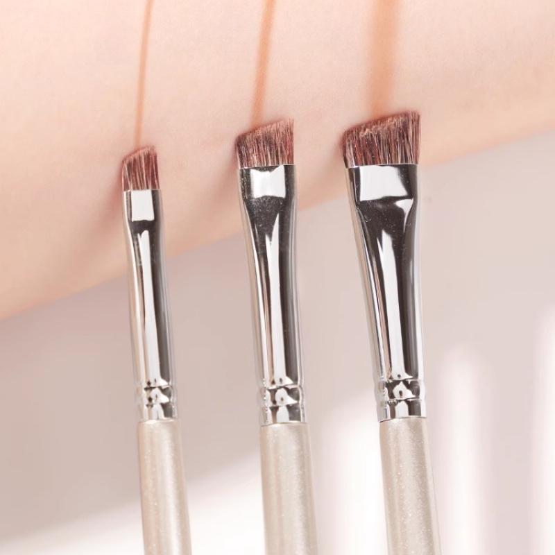 1PC GUOXIAONIU Super Thin Eyeliner Brush Portable Eyebrow Brush The Eyes Place Precise Detail BrushMultipurpose Cosmetic Tool