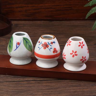 Japonský držák na metličku Matcha Čajový servis Ceremonie Matcha Nádoba na metličku Matcha Ručně vyráběný držák na metličku Do jídelny Domů Čajovna