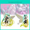 Colorful Hatsune Miku Toy 12cm Anime Character Model Exquisite Collectible Display