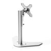 Sanwa Direct Monitor Stand Tabletop Height Adjustment Load Capacity 6kg Angle Adjustment Freestanding Type 15.5-33.8cm 100-LA047