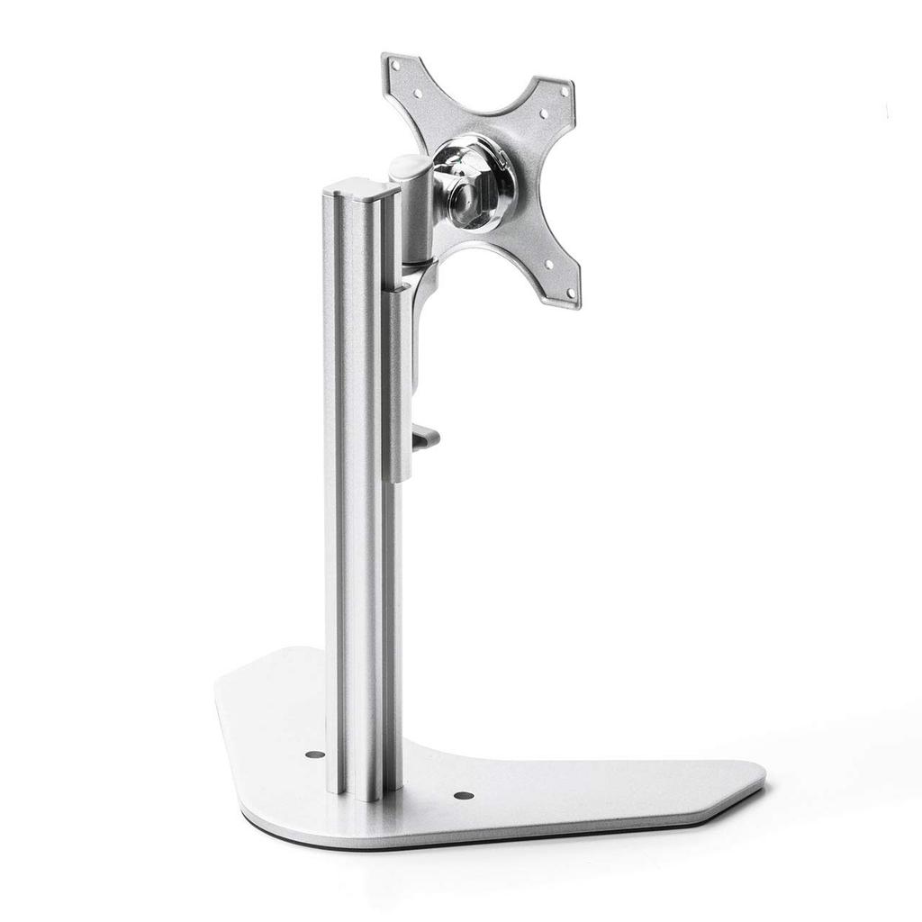 Sanwa Direct Monitor Stand Tabletop Height Adjustment Load Capacity 6kg Angle Adjustment Freestanding Type 15.5-33.8cm 100-LA047