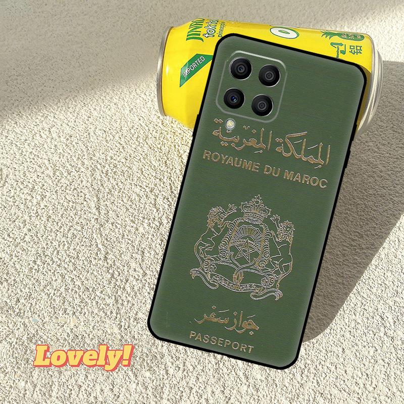 

Morocco Flag Passport Case For Samsung Galaxy M53 M16 M11 M21 M31 M35 M12 M13 M14 M15 M36 M56 M32 M52 M55 M34 M54 Samsung M31