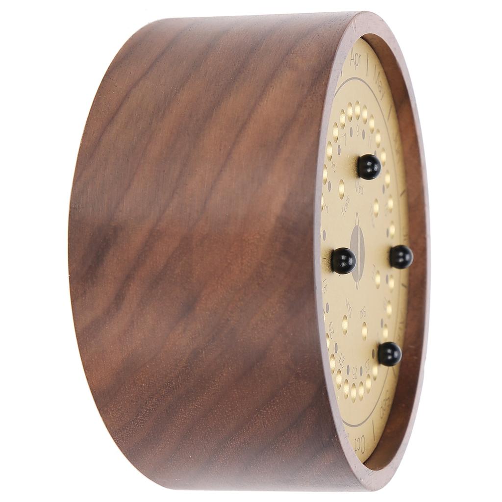 Plary Calendar Wooden Business Table Desk Calendar Home Decoration Ornaments