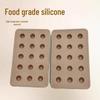 Silicone Cake Molds: Food-Grade Round Ball Column Shape, High Temp Resistant for Ice Cubes/Cakes