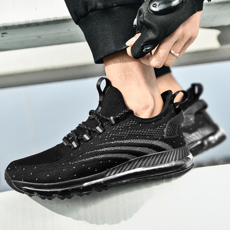 Bărbați Dimensiuni mari Pantofi de alergare Bărbați Pantofi sport Pantofi de sport Pantofi de mers cu plasă respirabilă pentru exterior