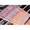 2 Pack Neutral Gouache Crayon Gel Pen Rainbow Color Random Stationery Gel Pen Cute Stationery Office Accessories