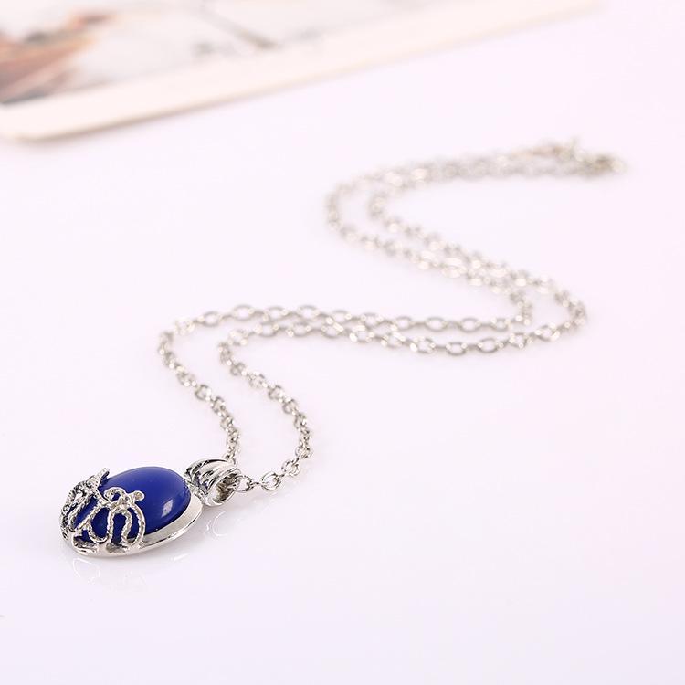 Katherine's Anti-Sunlight Petal Necklace from The Vampire Diaries