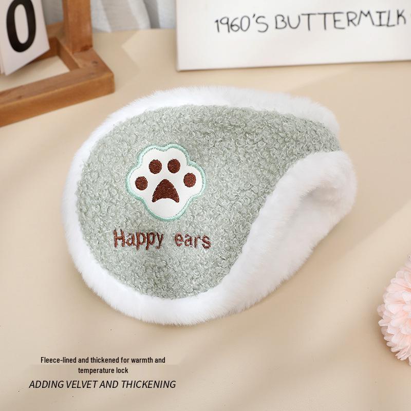 Unisex Velvet Winter Earmuffs: Cozy, Antifreeze Ear Warmers for Cold Weather Protection