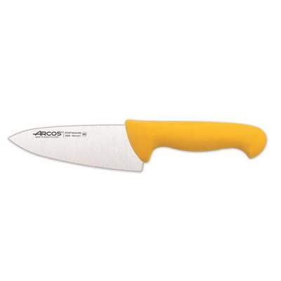 Chef's Knife - ARCOS - Prof 292000 - NITRUM Stainless Steel - Ergonomic Handle - 15 Cm