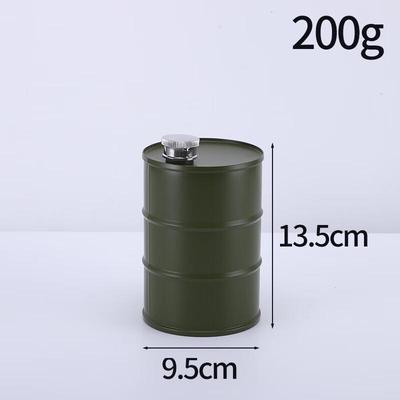 Outdoor Camping Stainless Steel Hip Flask Set