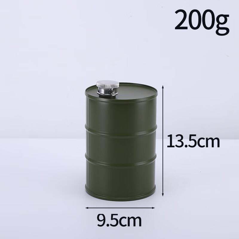 Outdoor Camping Stainless Steel Hip Flask Set