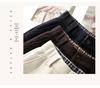 Autumn/Winter 2025 Women's Wide-Leg High-Waist Slimming Plus-Thick Long Casual Pants