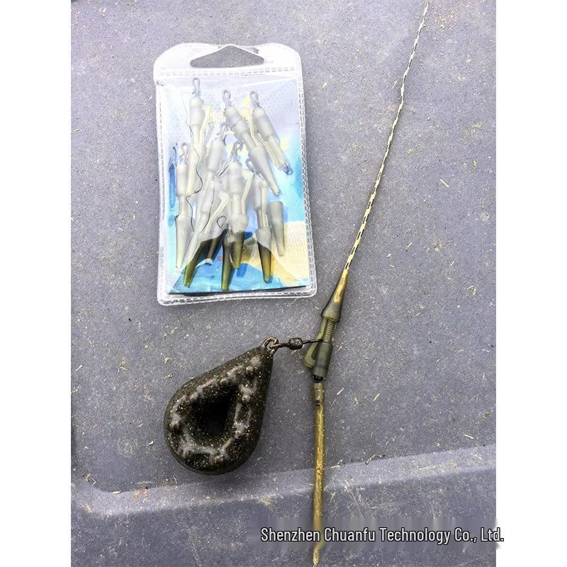 CarpFuture Q-Shape Anti-Snag Hook & Sinker Clip