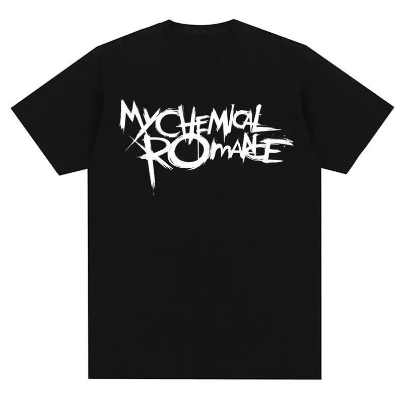 Fashion Women s T-Shirt My Chemical Romance Mcr Band Men Women Cotton T- S
