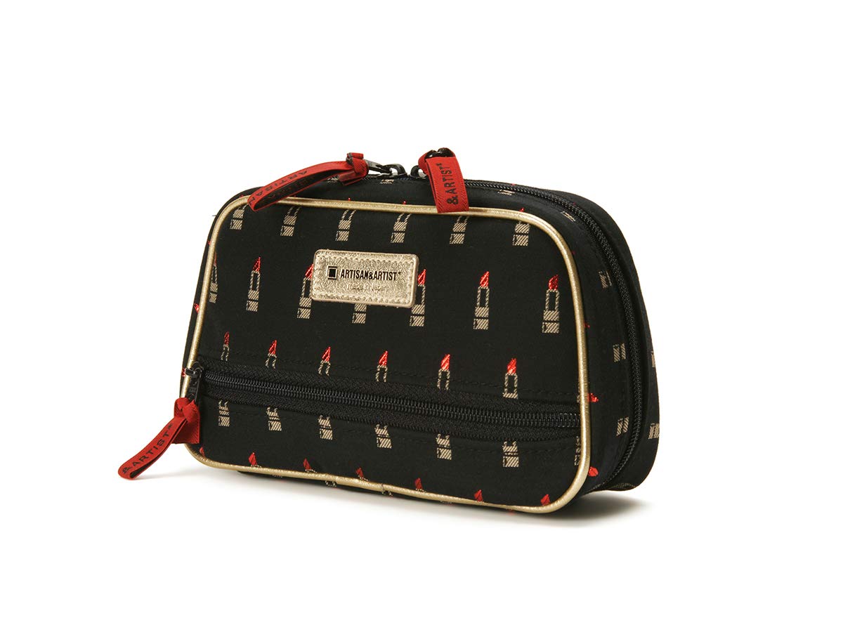 

Artisan & Artist Valiant Rouge Smart Tissue Case with Sub-Pouch, 9WP-LI117, Black