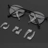 2/60pcs Silicone Soft Anti-slip Ear Hooks Women Men Antiskid Glasses Leg Ear Sleeve Clear Anti-fall Eyewear Holder Accessories