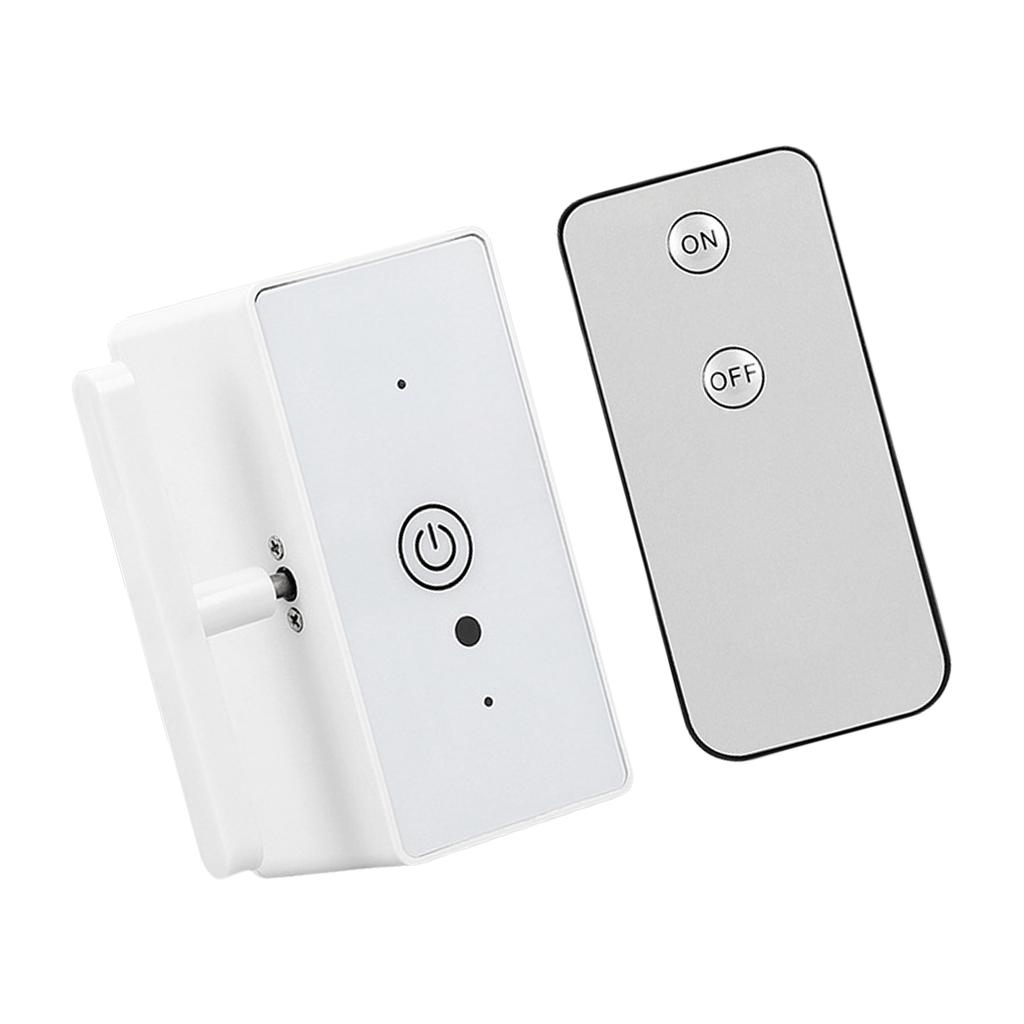 Convenient Remote Light Switches Adhesive Mounting Home Accessory for Busy Professional and Elderly Daily Casual Use