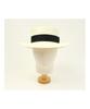 Ivory Flat Long Panama Hat