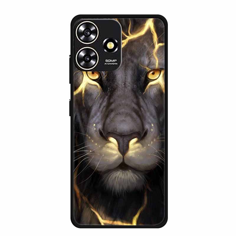 For ZTE Blade V50 Smart Cases Shockproof TPU Soft Silicone For ZTE Blade V50 Design 4G/ A73 4G / Axon 50 Lite Protective Casaes