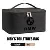JYPK6 Car Travel Cosmetic Bag Waterproof Foldable Storage Bags For BMW Performance X1 M3 M6 F01 F02 E34 E36 E60 F10 F20 X6