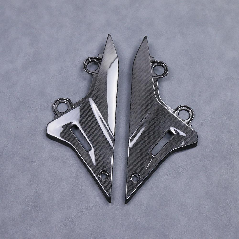 CFMOTO 800NK Carbon Fiber Lower Decoration Panel Cover